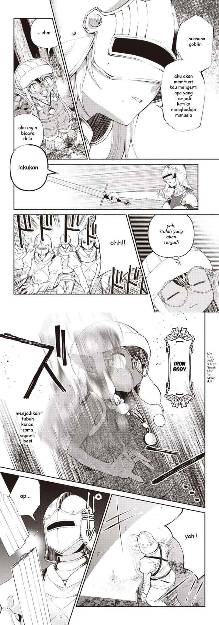 Tensei Goblin da kedo Shitsumon aru? chapter 2 halaman 6