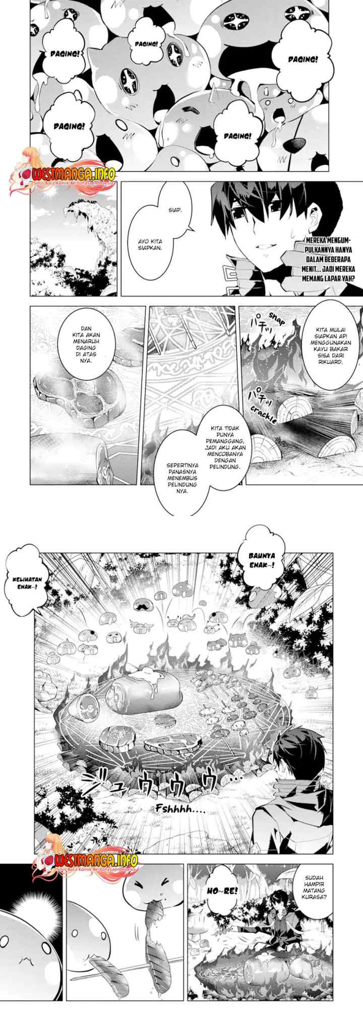 Tensei Kenja no Isekai Raifu ~Daini no Shokugyo wo Ete Sekai Saikyou ni Narimashita chapter 39.2 halaman 11