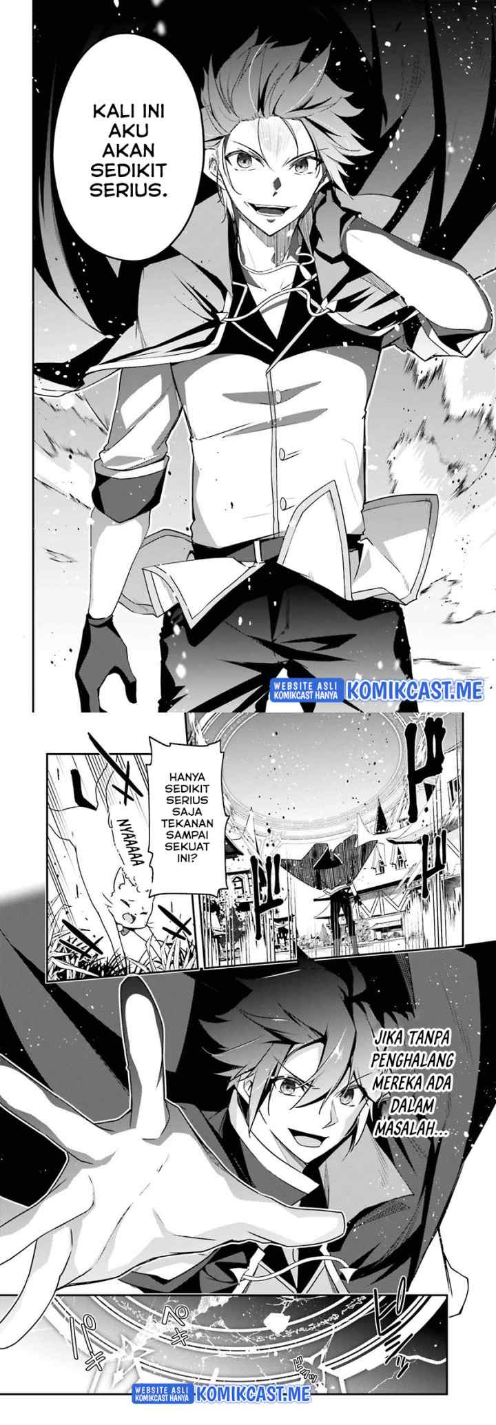 The Incompetent Prince Who Has Been Banished Wants To Hide His Abilities chapter 5 halaman 6