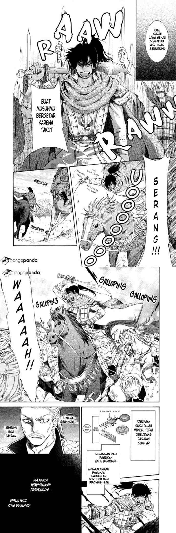 Yona of the Dawn chapter 71 halaman 13