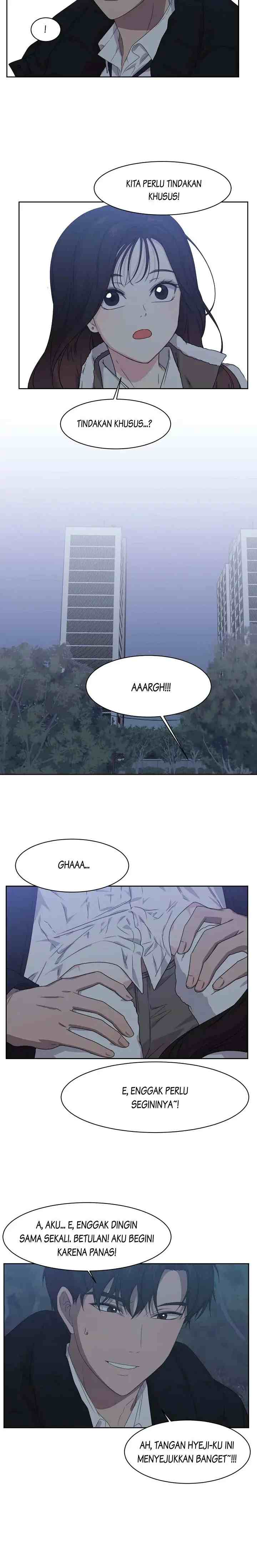 The Omniscient Point of View of an Unrequited Love chapter 74 halaman 11
