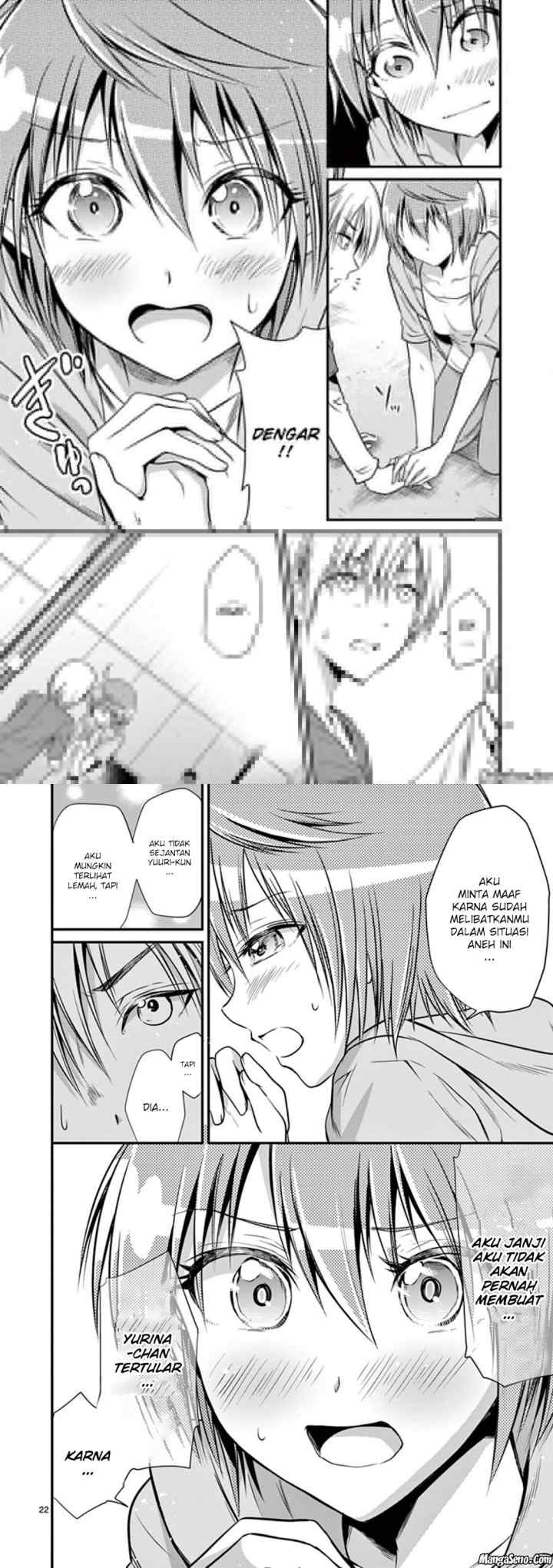 Tensei Pandemic chapter 13 halaman 11