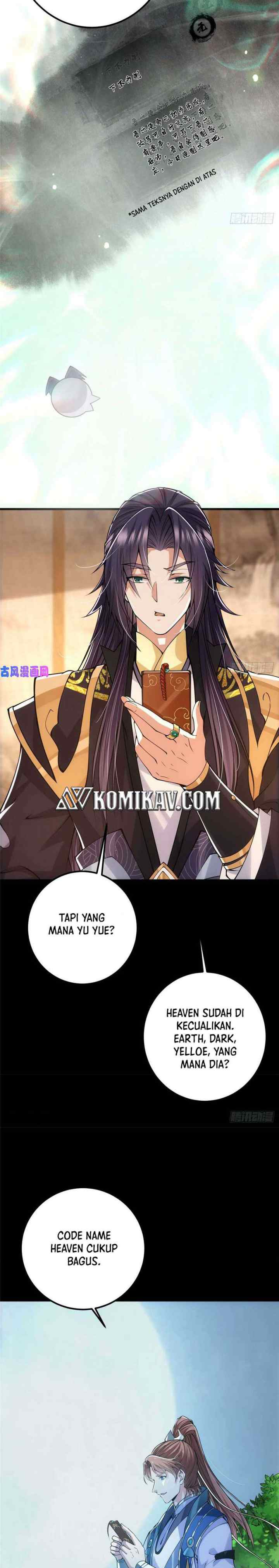 Keep A Low Profile, Sect Leader chapter 73 halaman 12