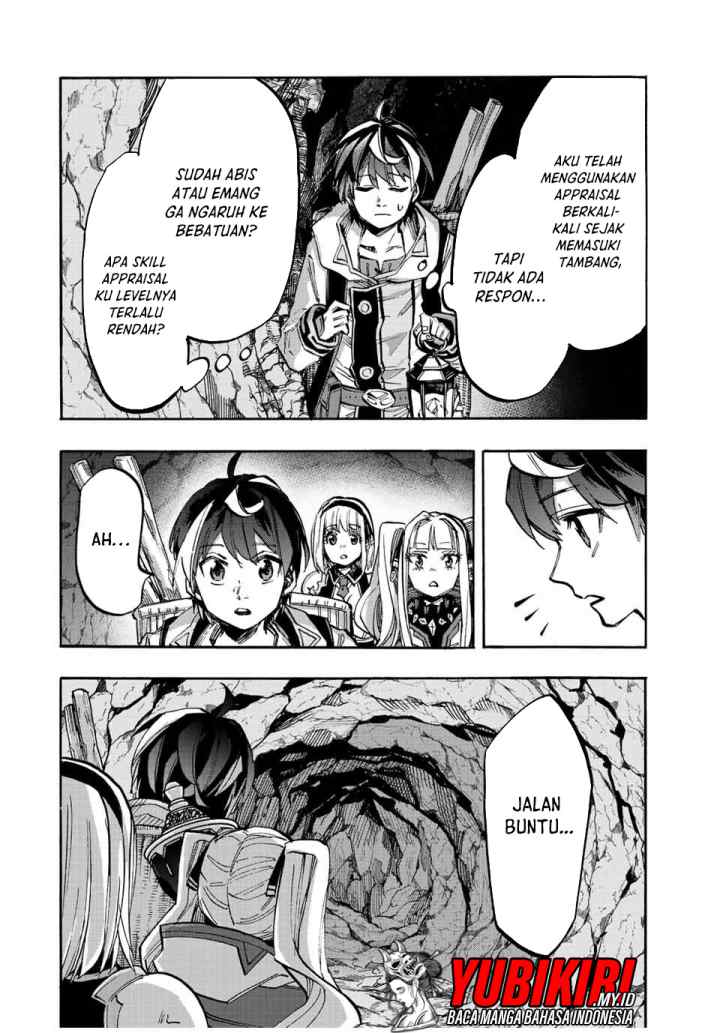 Isekai Walking chapter 38 halaman 8
