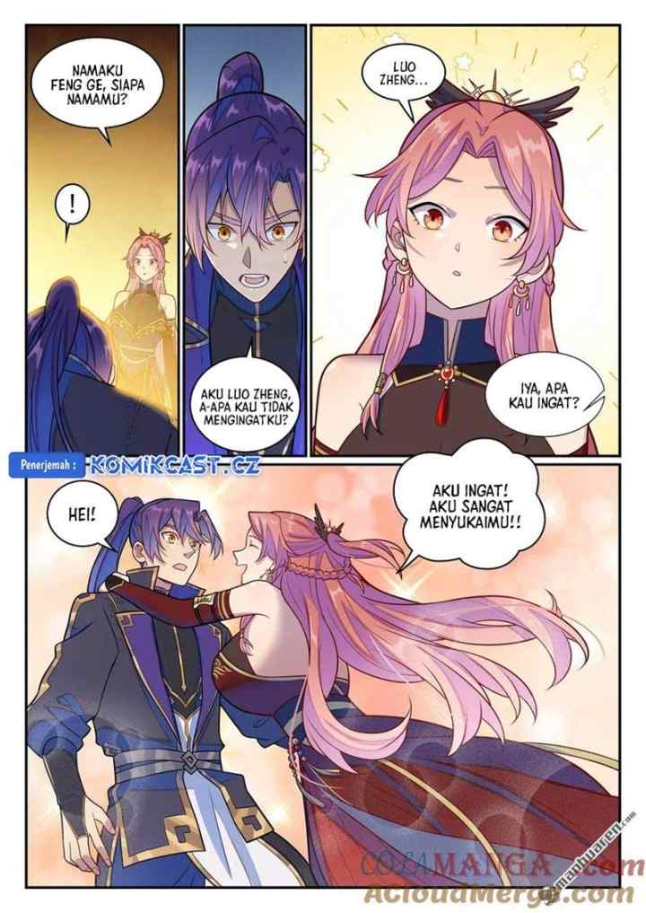 Apotheosis chapter 1247 halaman 7