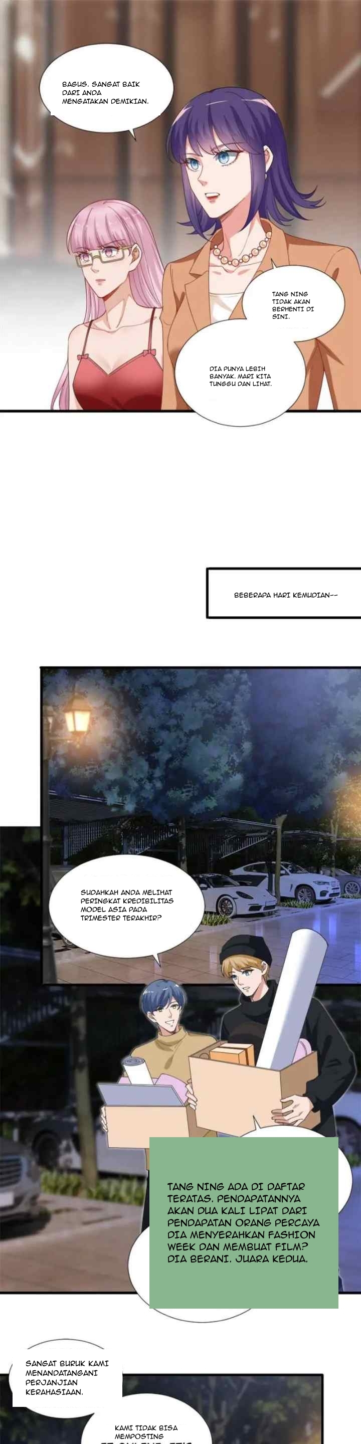 Trial Marriage Husband: Need to Work Hard chapter 216 halaman 6