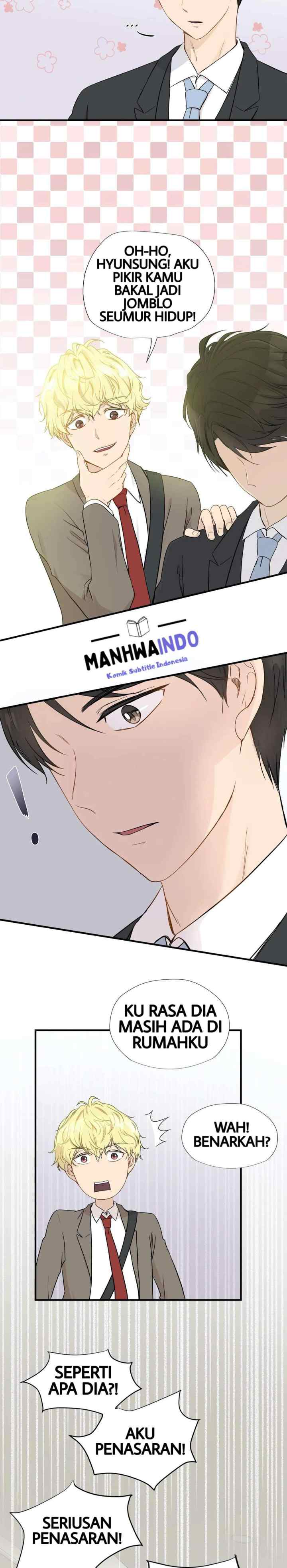Just for a Meowment chapter 4 halaman 8