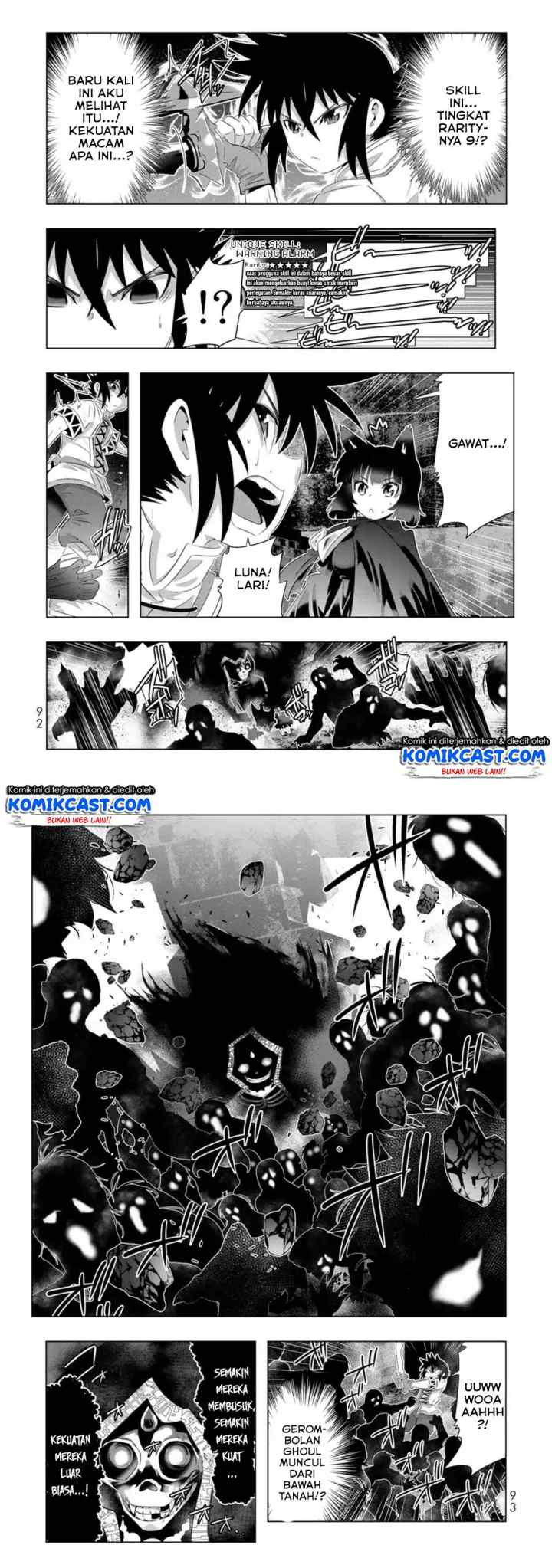 Isekai Shihai no Skill Taker: Zero kara Hajimeru Dorei Harem chapter 53 halaman 4