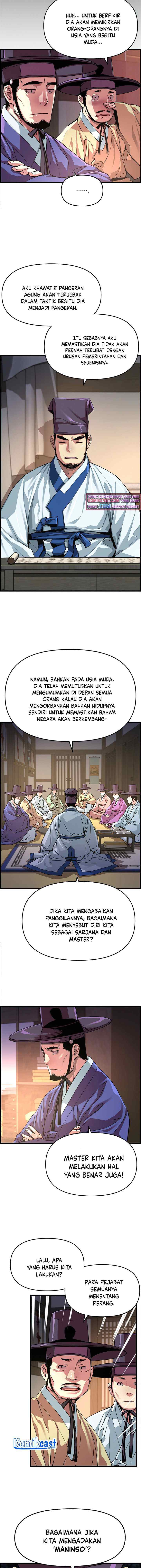 I Shall Live As a Prince chapter 50 halaman 11