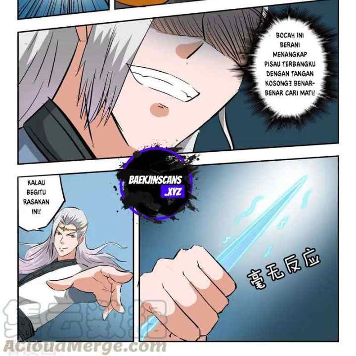 Martial Master chapter 331 halaman 8