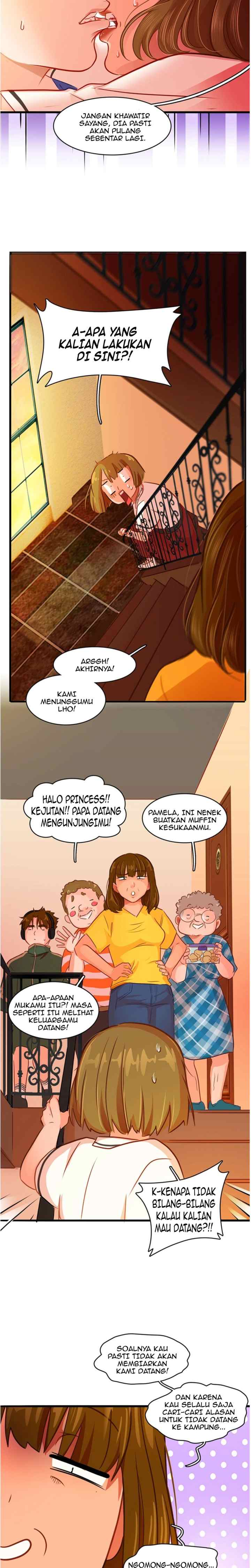 Love 4 a Walk chapter 53 halaman 9