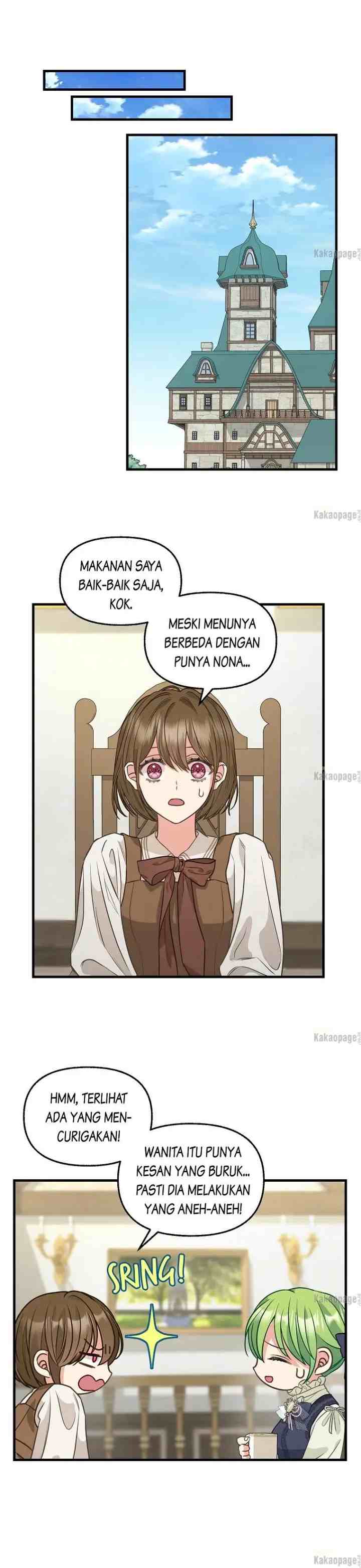 Just Leave Me Be chapter 82 halaman 6