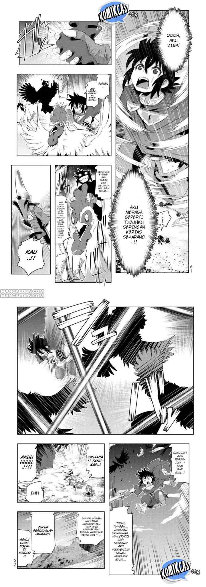 Isekai Shihai no Skill Taker: Zero kara Hajimeru Dorei Harem chapter 34 halaman 10