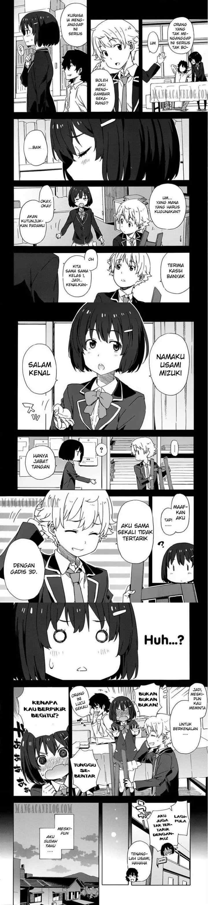 Kono Bijutsubu ni wa Mondai ga Aru! chapter 3 halaman 9