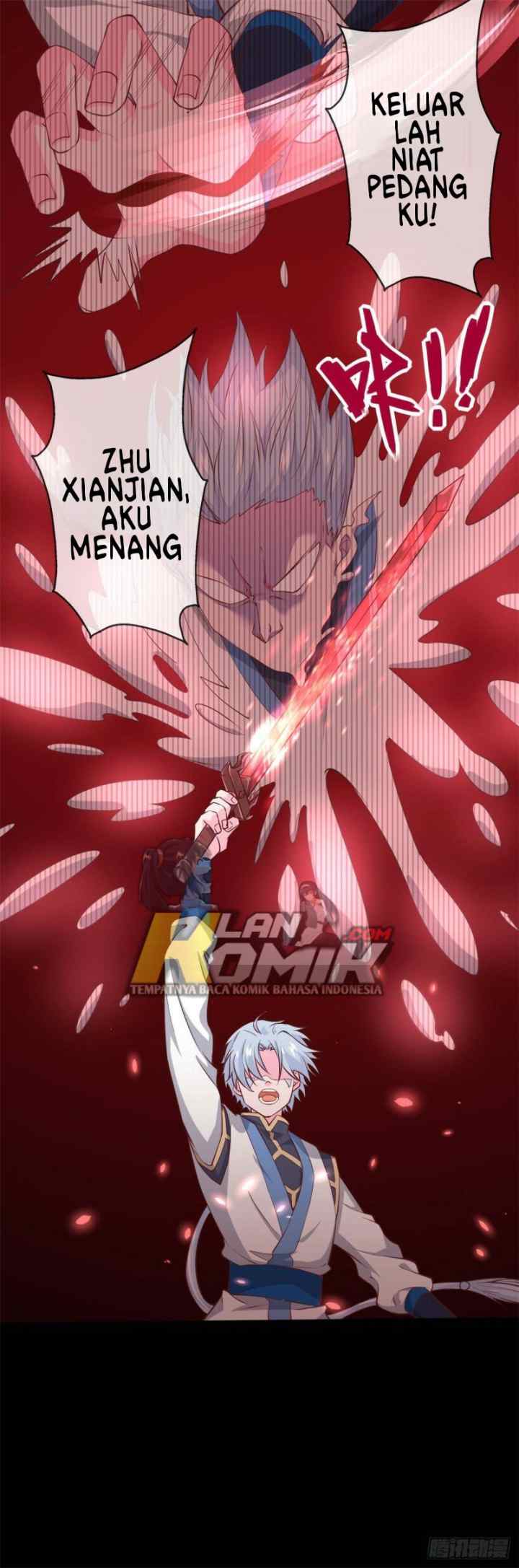 Supreme Godly System chapter 307 halaman 13