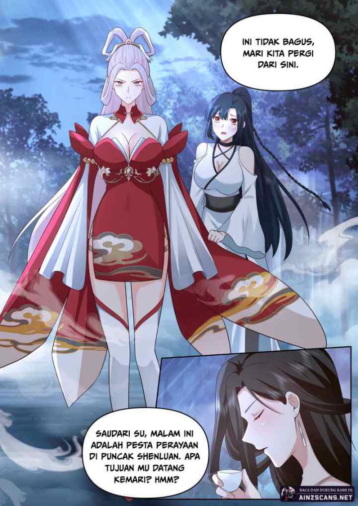 The Villain's Senior Brother And His Junior Sisters Are All Yanderes chapter 87 halaman 11