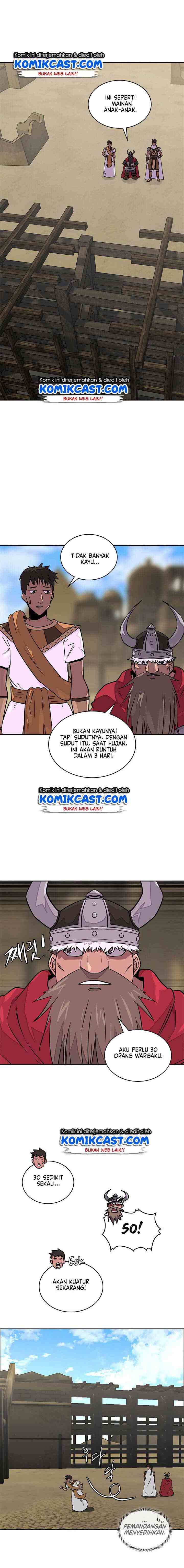Two-Dimensional Mercenary chapter 81 halaman 7