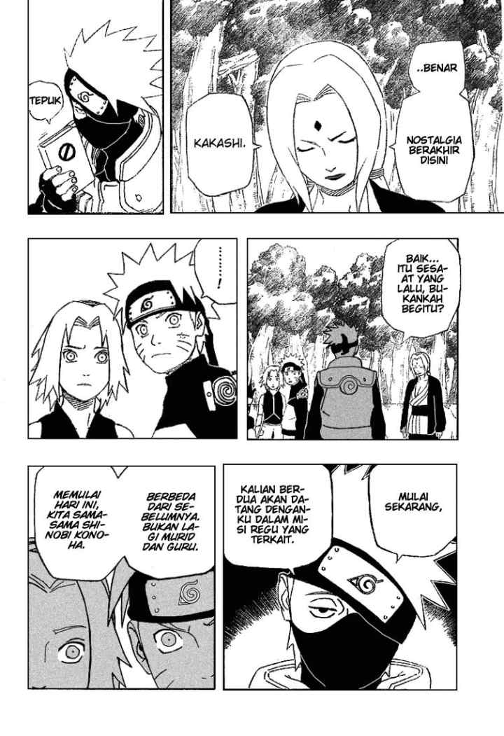 Naruto chapter 245 halaman 18