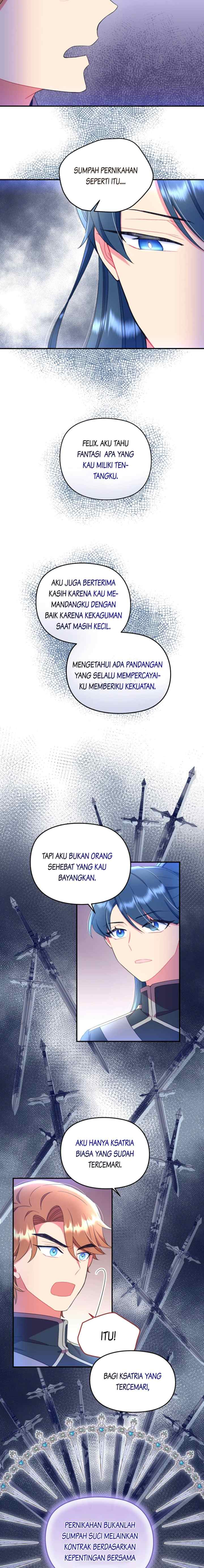 I Will Be the Main Character in That Prison chapter 44 halaman 10