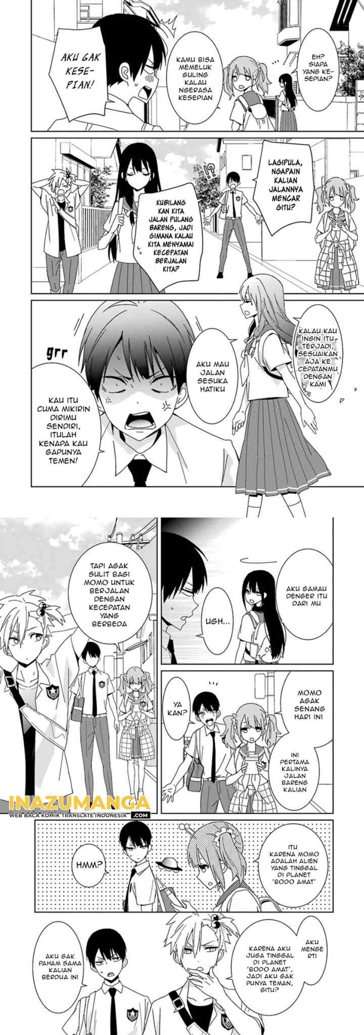 Mitsuru Bocchan wa Bocchi chapter 4 halaman 11