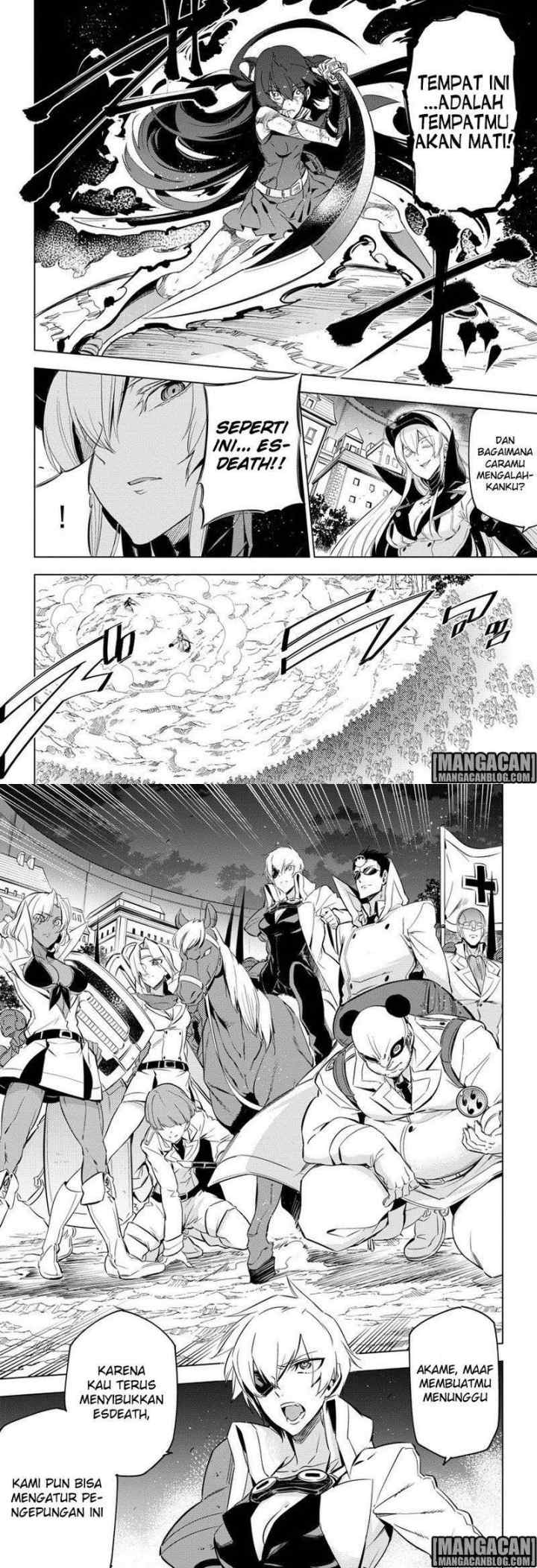 Akame ga Kill! chapter 75 halaman 11