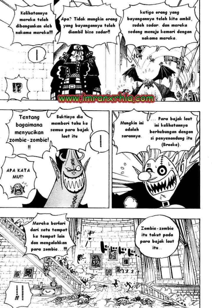 One Piece chapter 460 halaman 9