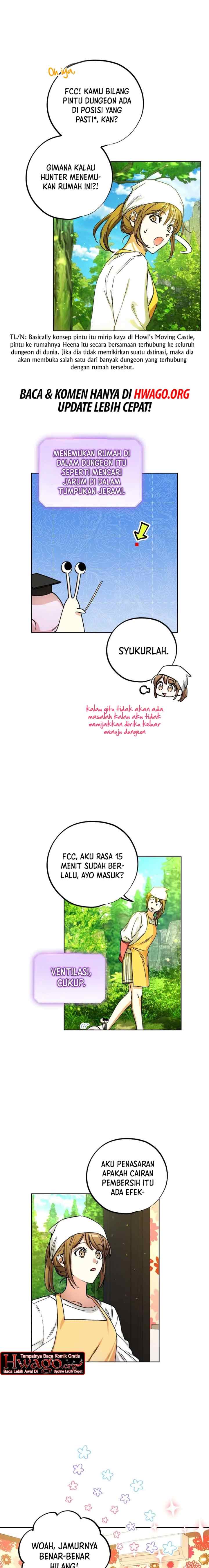 Deonjeon An-ui Sallimkkun chapter 10 halaman 8