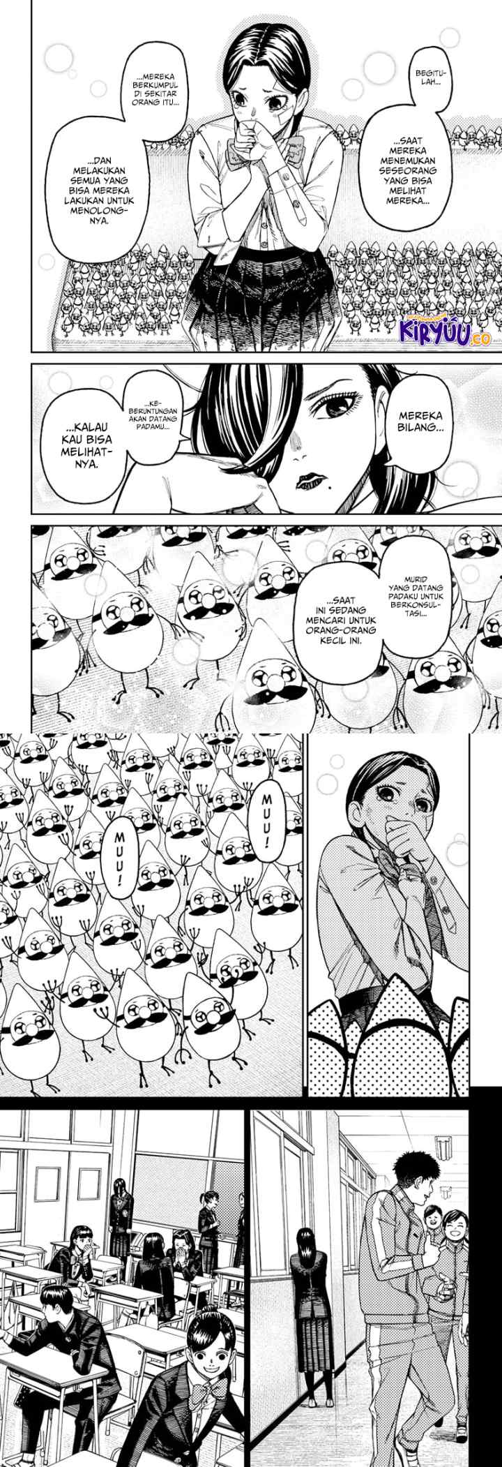 DANDADAN chapter 175 halaman 5