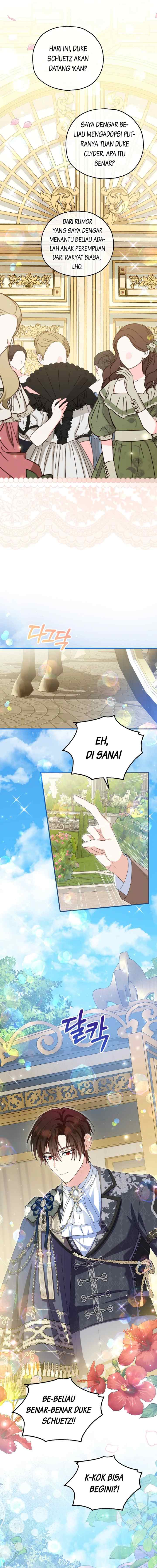 I Don't Want To Be Duke's Adopted Daughter-in-law chapter 78 halaman 10