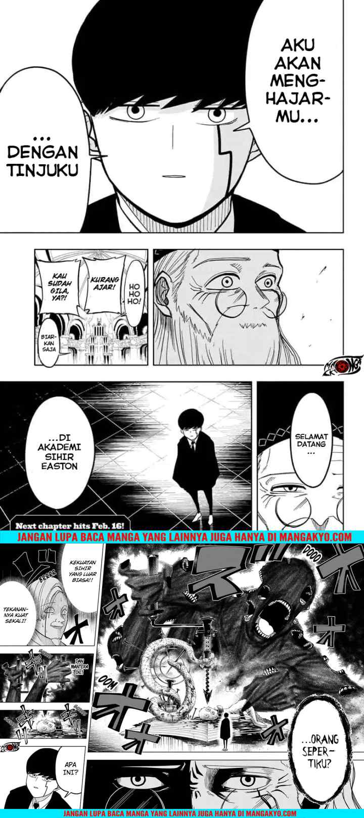 Mashle: Magic and Muscles chapter 3 halaman 11