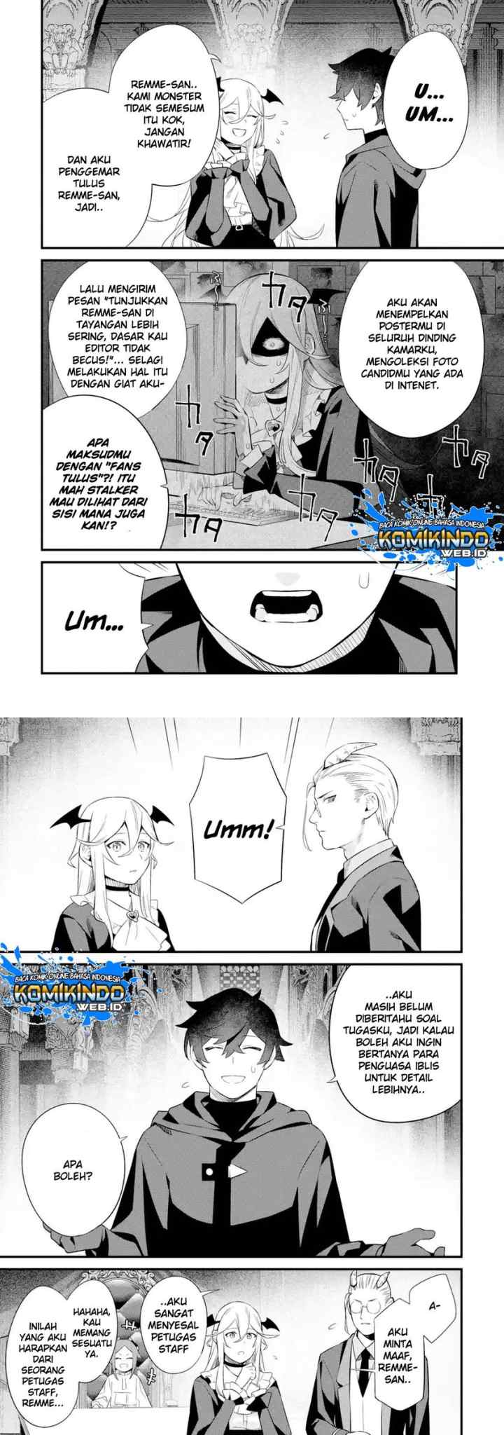 Nankoufuraku no Maoujou e Youkoso chapter 5.1 halaman 8