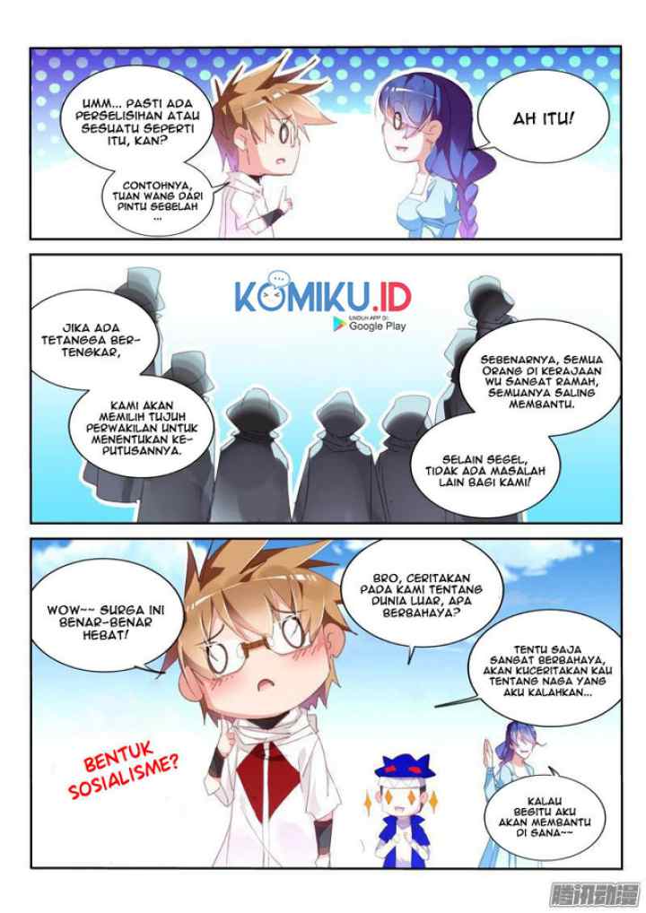 Demon Spirit Seed Manual chapter 291 halaman 6
