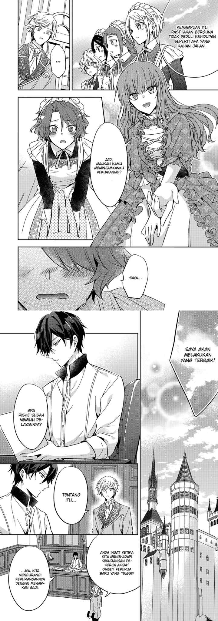 The Villainess Wants to Enjoy a Carefree Married Life in a Former Enemy Country in Her Seventh Loop! chapter 7 halaman 6