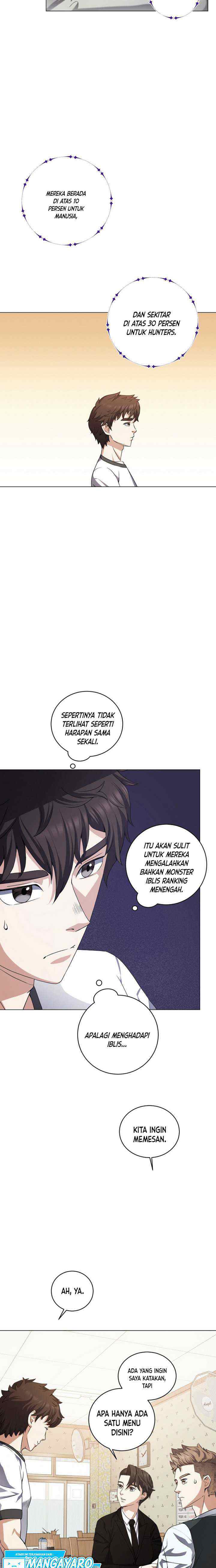 The Returning Warrior's Alley Restaurant chapter 7.2 halaman 5