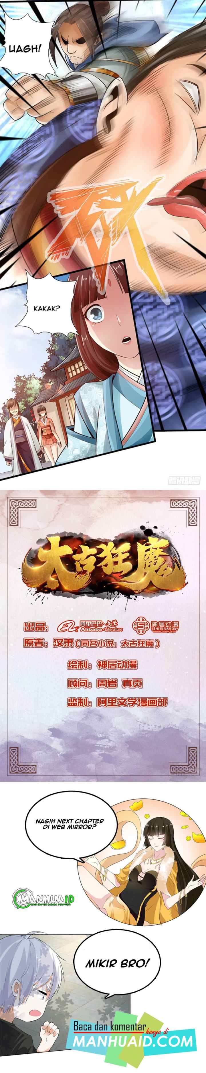 The Legend of Mad Magic chapter 12 halaman 14
