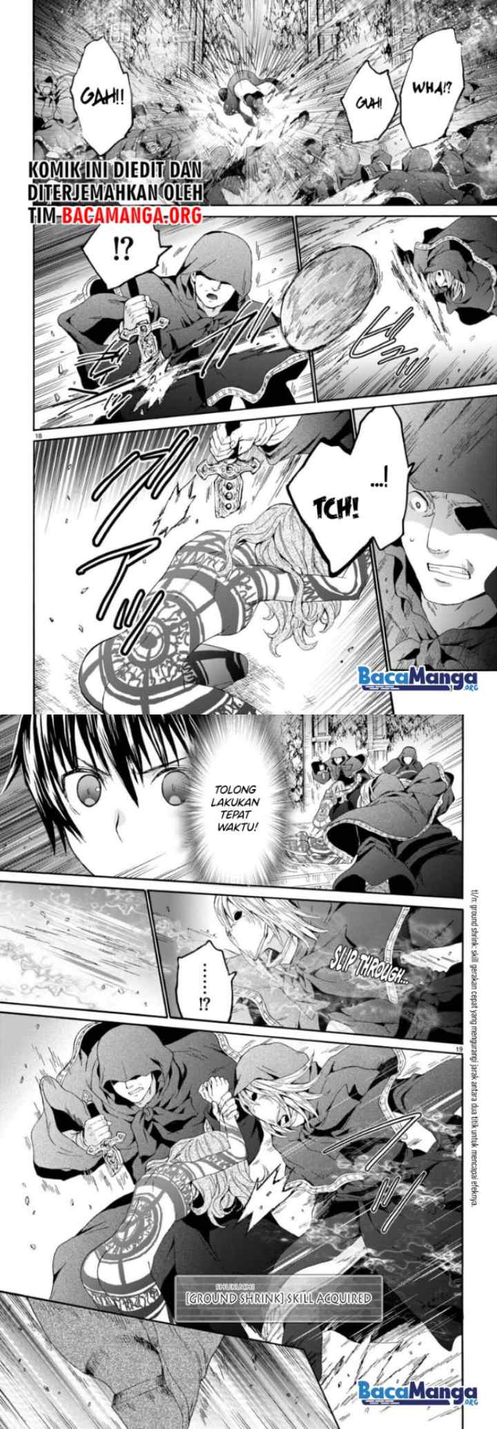 Death March kara Hajimaru Isekai Kyousoukyoku chapter 87 halaman 10