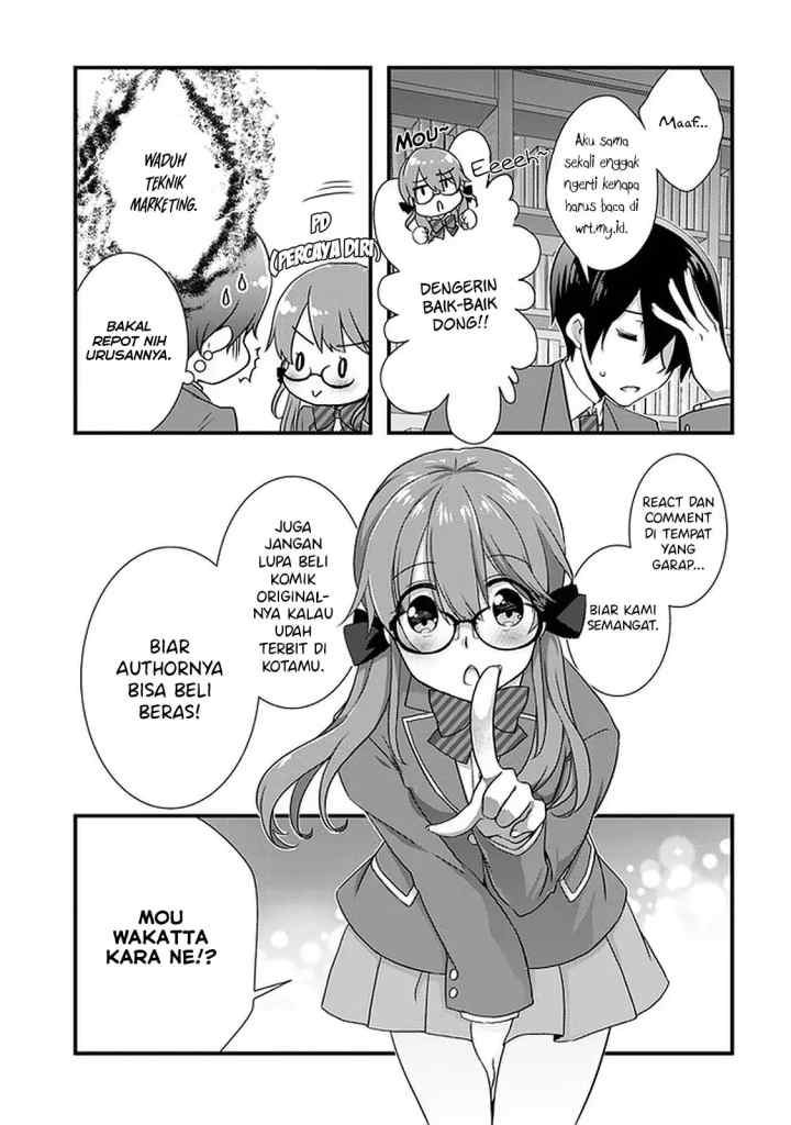 Keiken Zumi na Kimi to, Keiken Zero na Ore ga, Otsukiai Suru Hanashi chapter 3.1 halaman 19