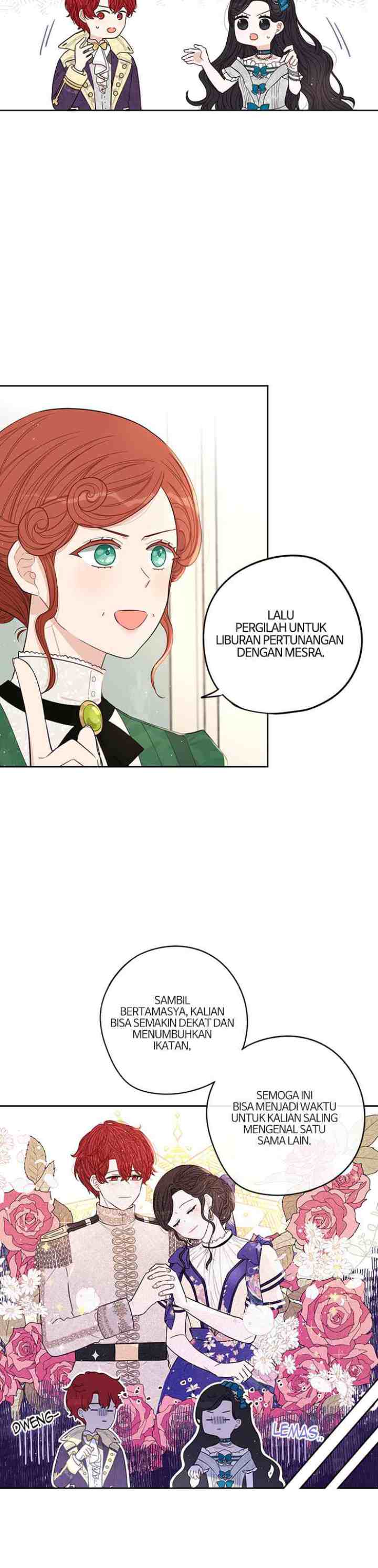 A Royal Princess With Black Hair chapter 25 halaman 7