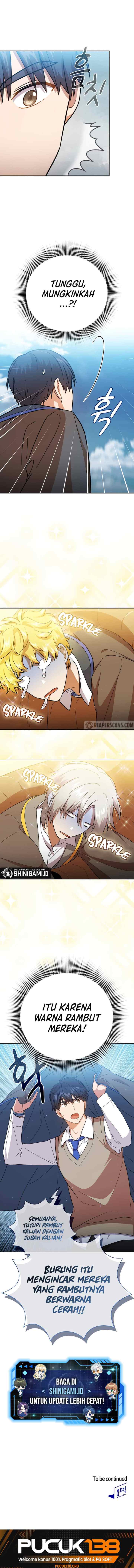 Magic Academy Survival Guide chapter 33 halaman 13