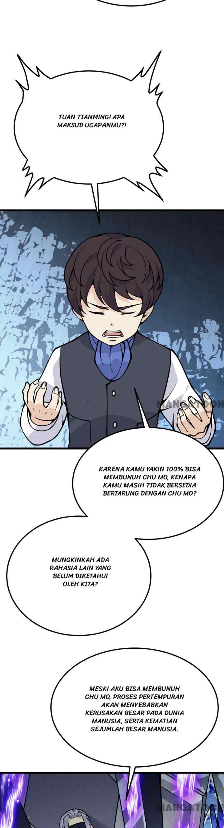 OP After 30 Days Of Sign-In chapter 121 halaman 4