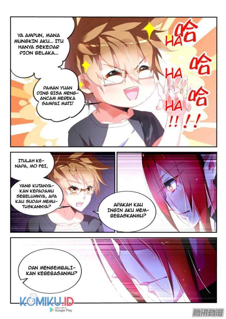 Demon Spirit Seed Manual chapter 168 halaman 6
