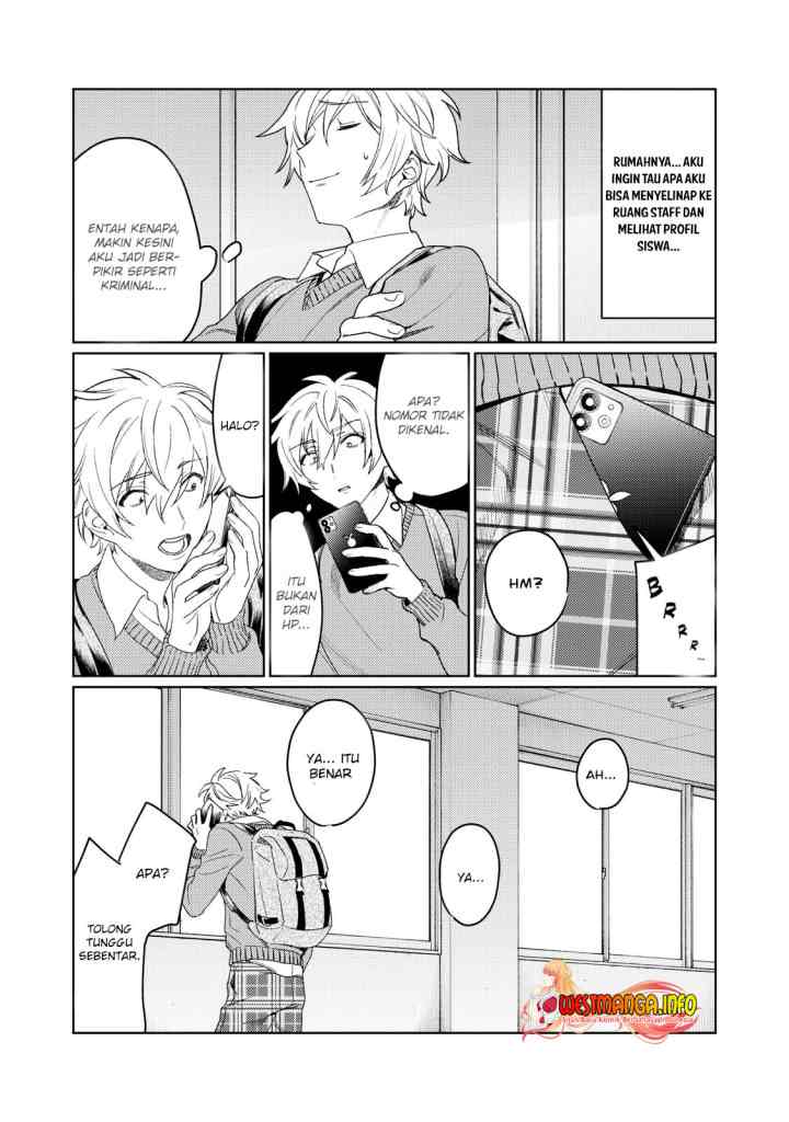Hajirau Kimi ga Mitainda chapter 10 halaman 15