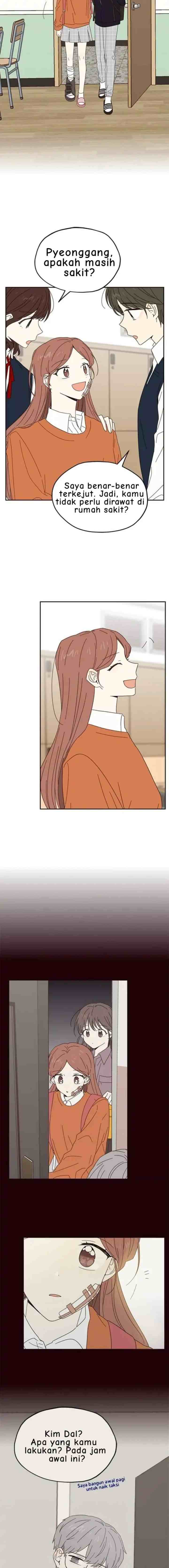 Sarang and Pyeonggang Ondal's chapter 17 halaman 4