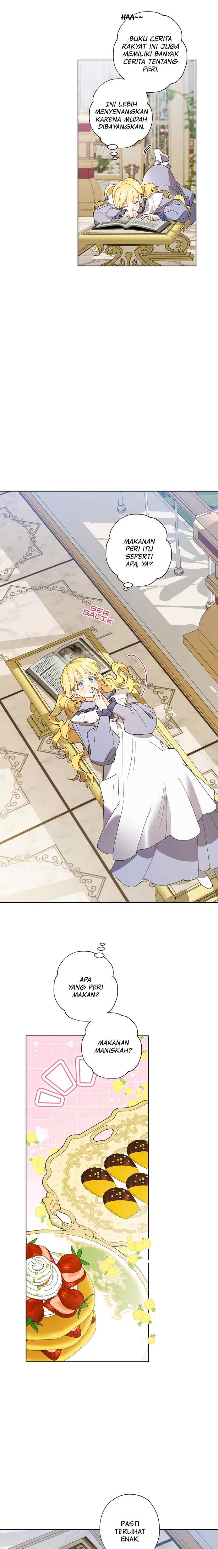 A Weak Tale of Cinderella's Stepmom chapter 128 halaman 6