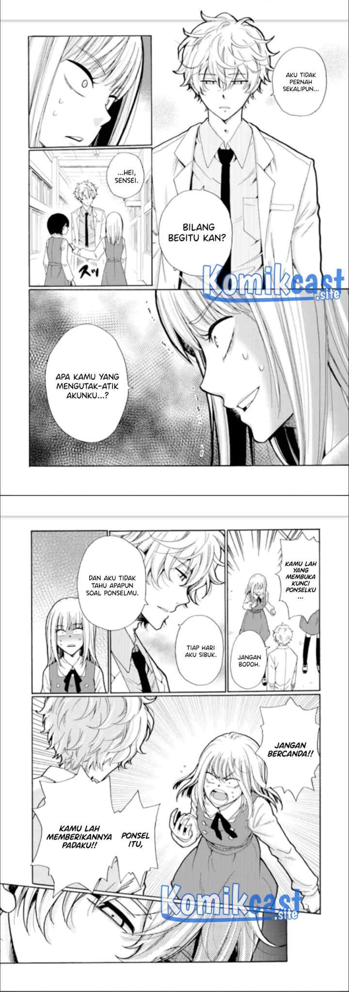 Ijimeru Aitsu ga Waruinoka, Ijimerareta Boku ga Waruinoka? chapter 15 halaman 15