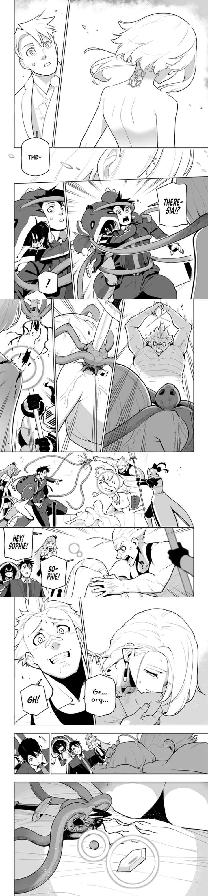 Sekai Saikyou no Kouei: Meikyuukoku no Shinjin Tansakusha chapter 29 halaman 13