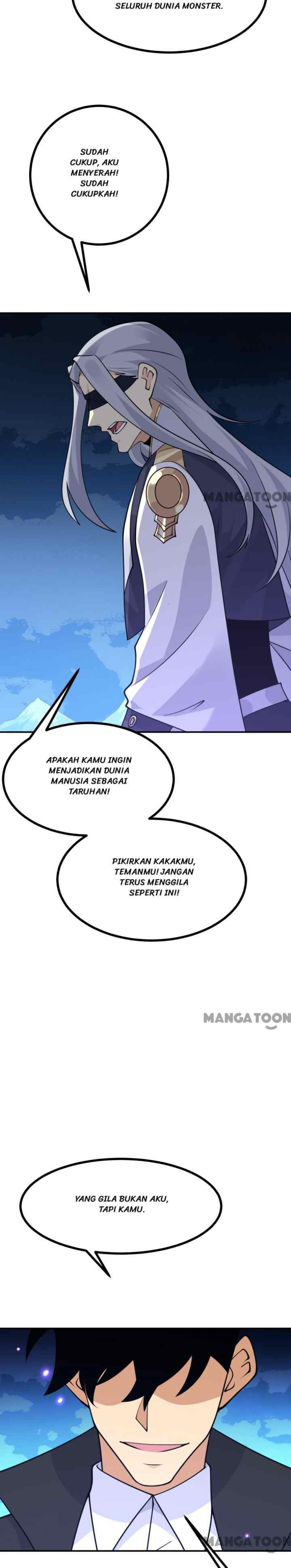 OP After 30 Days Of Sign-In chapter 133 halaman 10