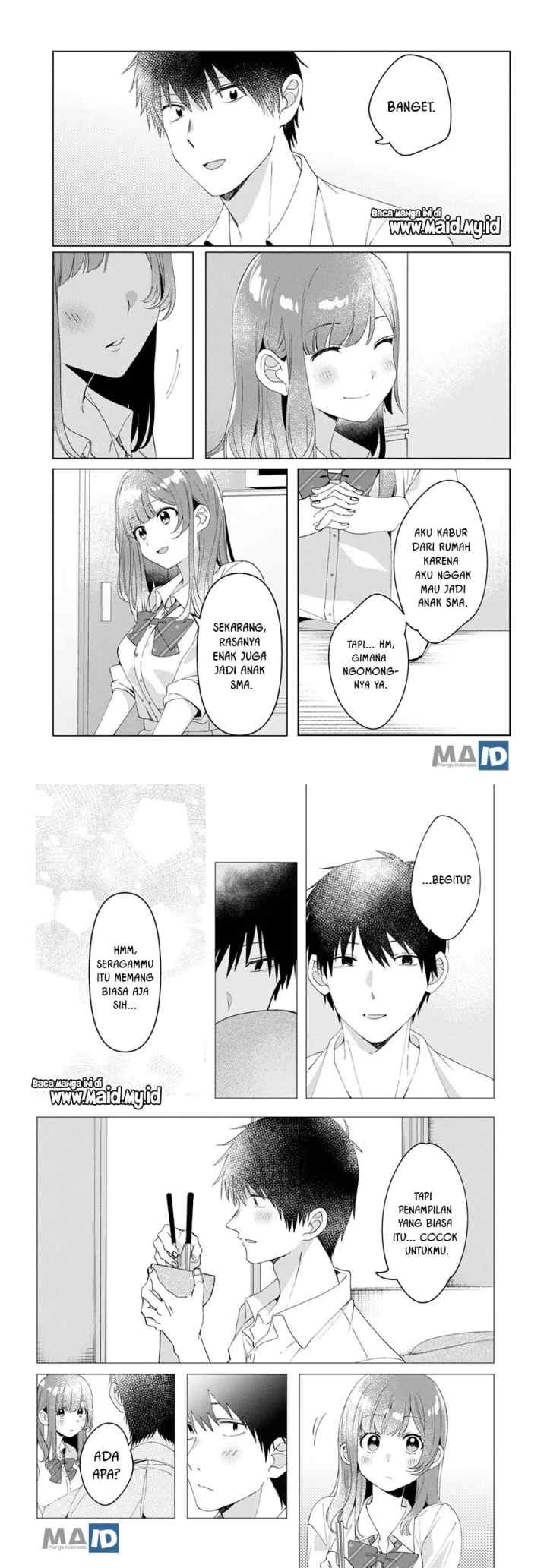 Hige Wo Soru. Soshite Joshikosei Wo Hirou chapter 10 halaman 11