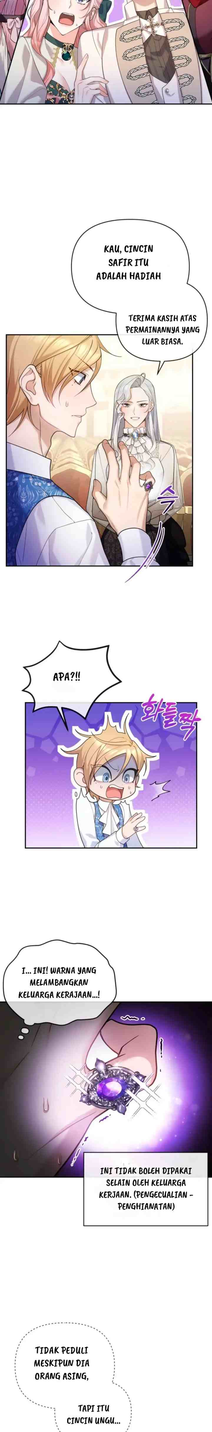 I Want to Become the Emperor, So I Need a Divorce chapter 6 halaman 7