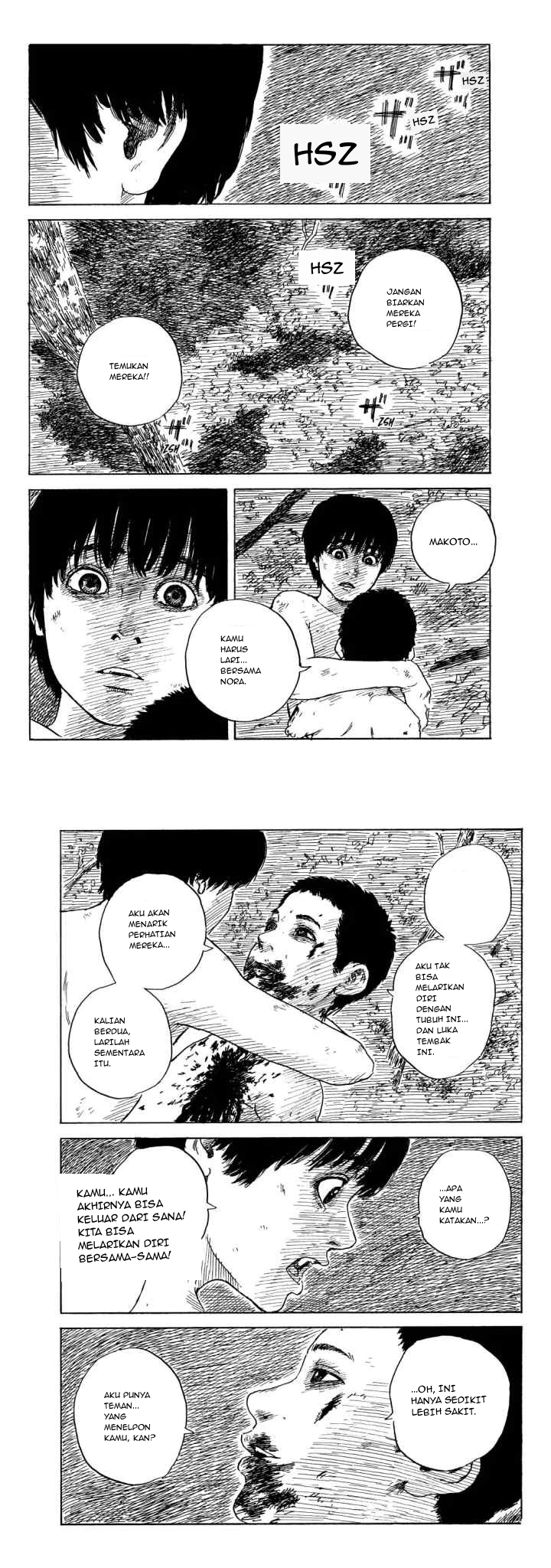 Happiness (OSHIMI Shuzo) chapter 42 halaman 13